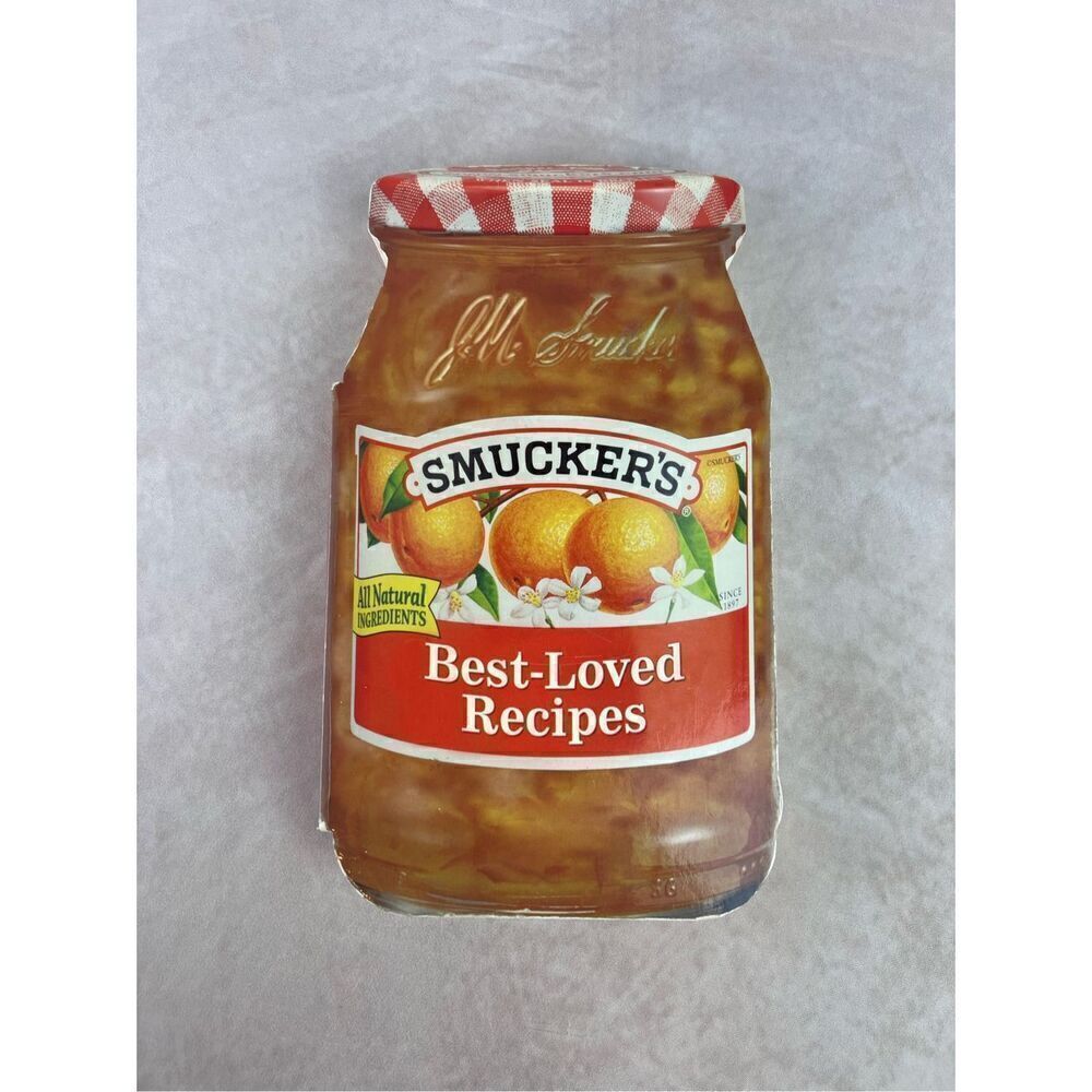 Vintage Y2K 2006 Smuckers Cookbook